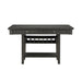 Baresford Counter Height Table in Gray 5674-36 image