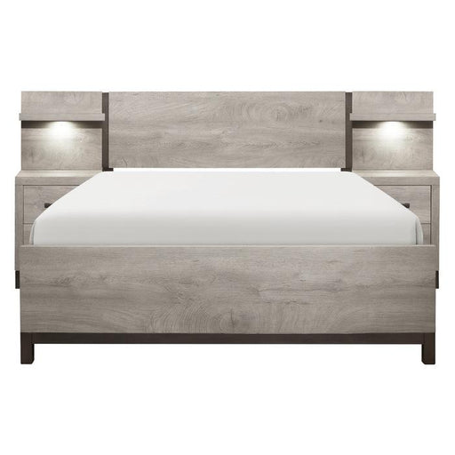 Zephyr 5pc Set Full Wall Bed (FB+2NS+2NS-P) image