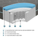 Mira-11" Gel-Infused Memory Foam Hybrid Mattress Display Cube image