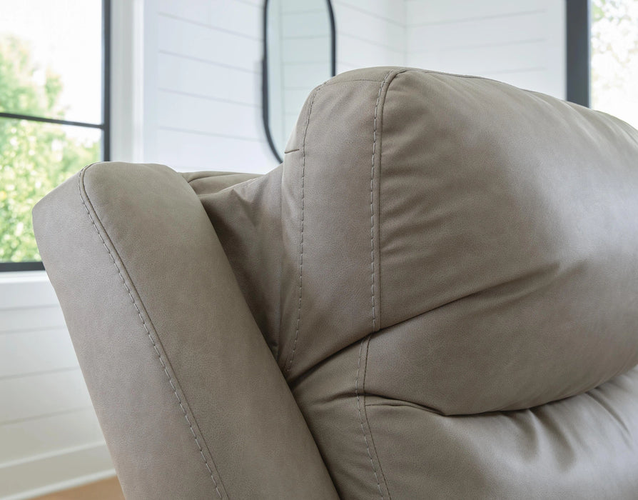 Narwhal Place Reclining Sectional with Storage Console