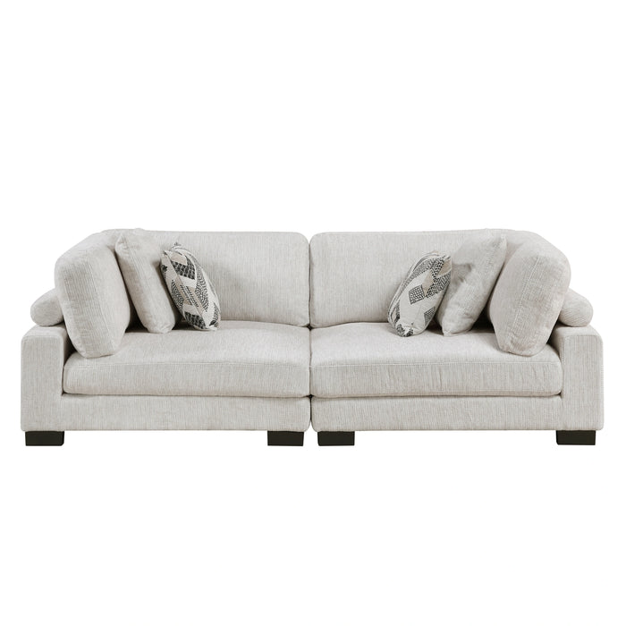 Tinley-(2)Love Seat image