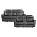 Kellen-2pc Set: Sofa, Love (Power) image