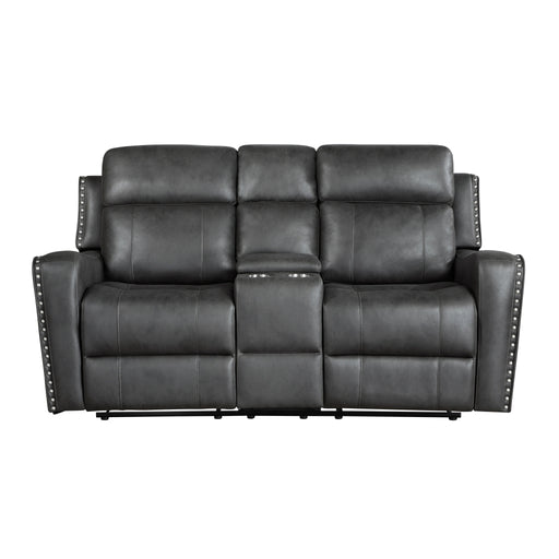 Kellen-Power Double Reclining Love Seat with Center Console image