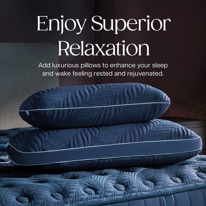 Stearns and Foster Down Blend & Latex Pillow